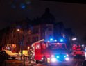 Feuer 3 Dachstuhlbrand Koeln Muelheim Gluecksburgstr P257